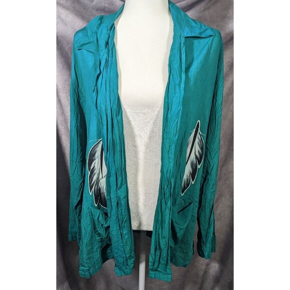 Tribal Traditions Native Global Art Cardigan Size XS - Picture 6 of 12